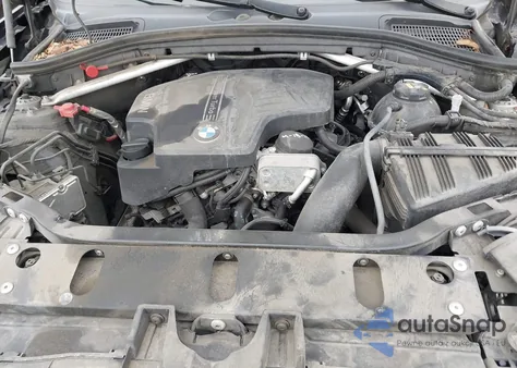 2017 BMW X3 Sdrive28I z USA, uszkodzony, nr VIN 5UXWZ7C38H0V90134